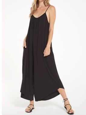 Z Supply Flared Jumpsuit Sz Large - NWT